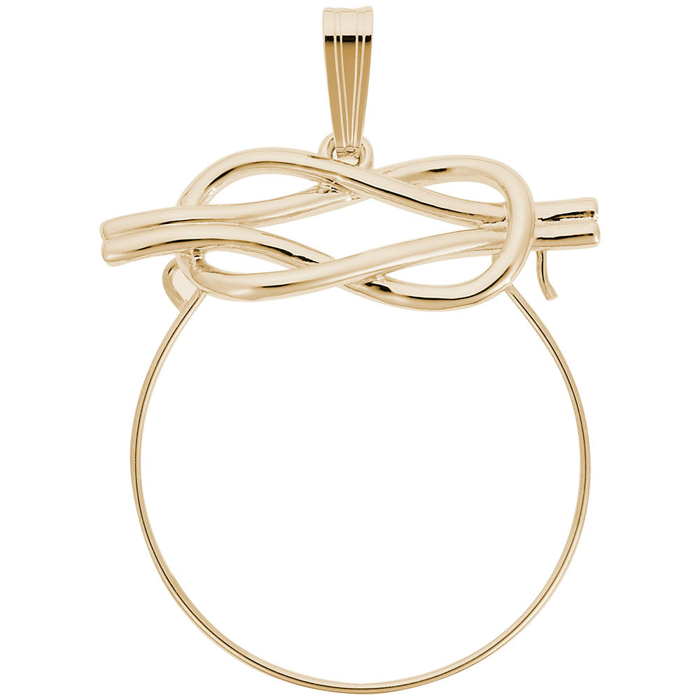 Infinity Charm Holder for Personalized Jewelry - Rembrandt Charms 0071