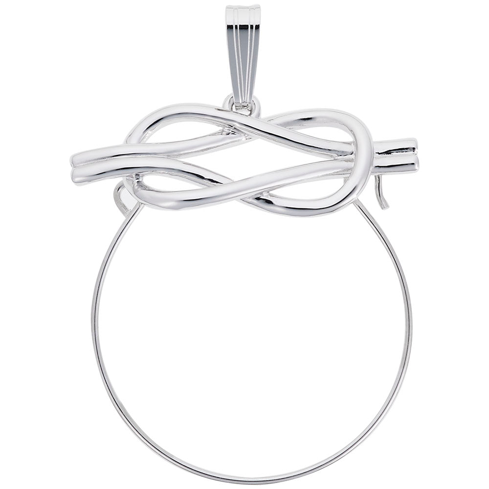 Infinity Charm Holder for Personalized Jewelry - Rembrandt Charms 0071