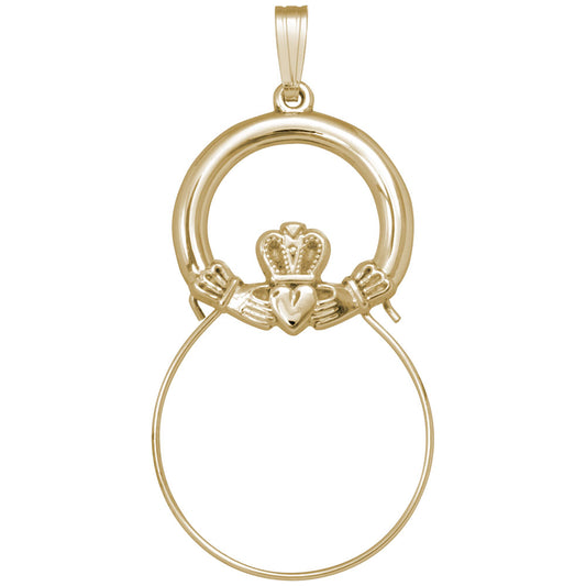 Claddagh Charm Holder