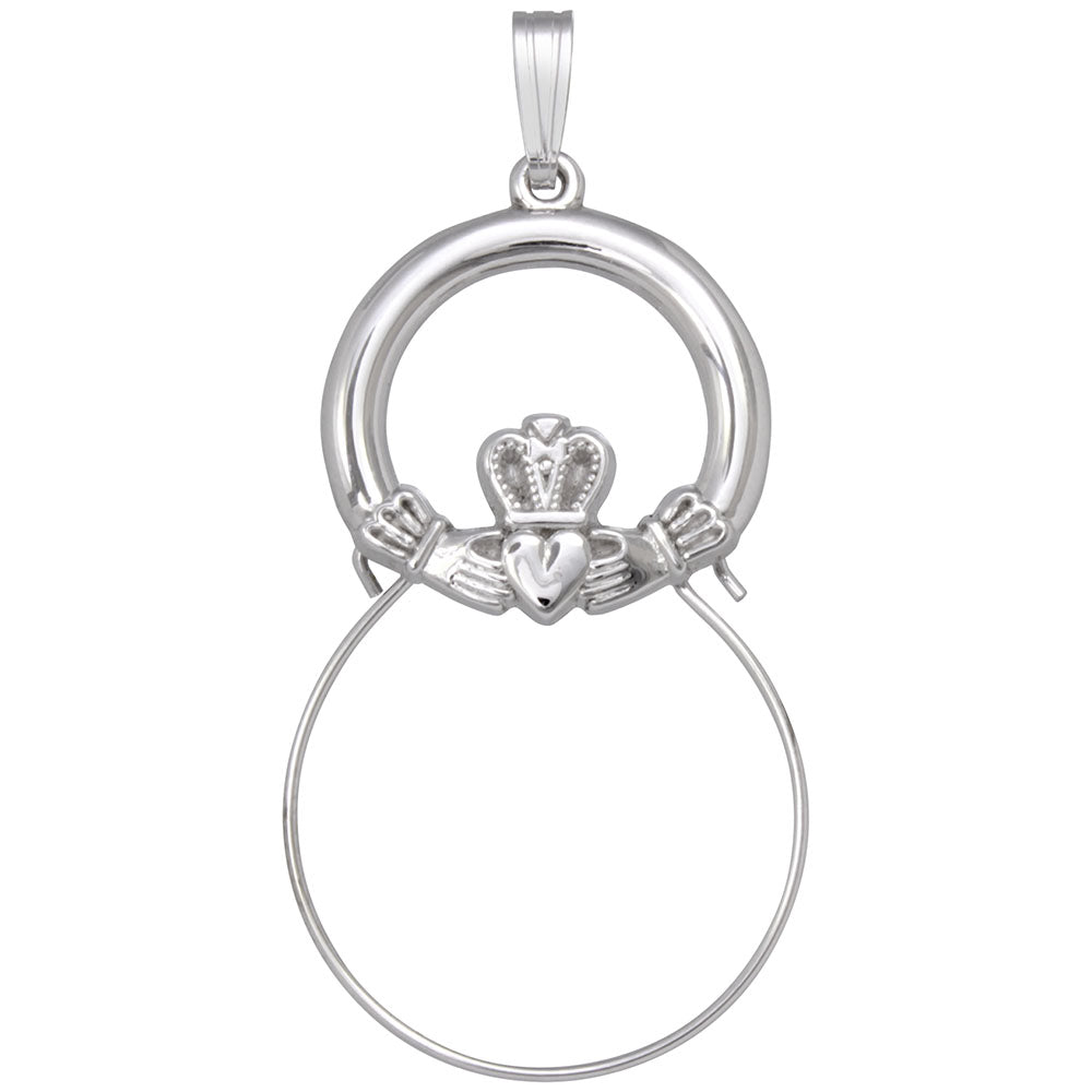 Claddagh Charm for Friends - Symbol of Love, Loyalty & Friendship 3508