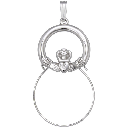 Claddagh Charm for Friends - Symbol of Love, Loyalty & Friendship 3508