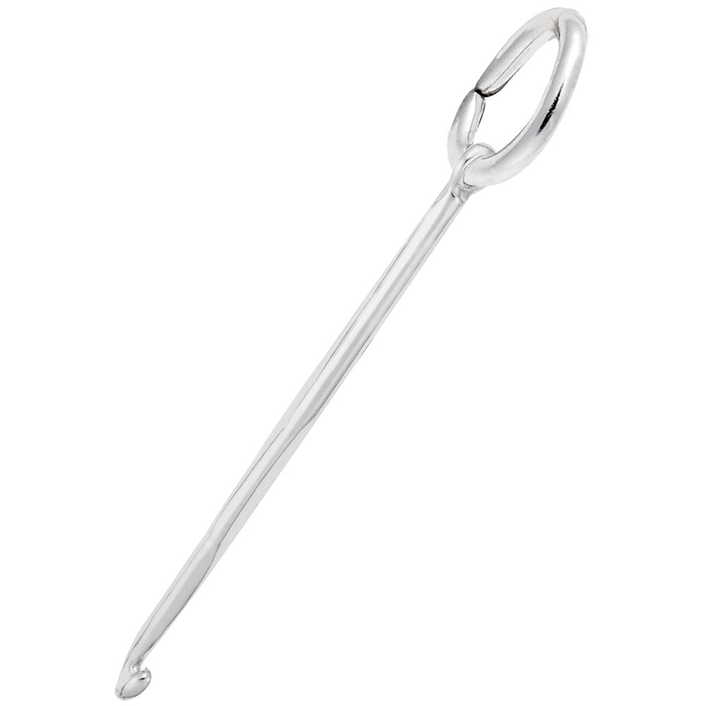 Charming Crochet Hook Pendant - Perfect for Craft Enthusiasts 4417