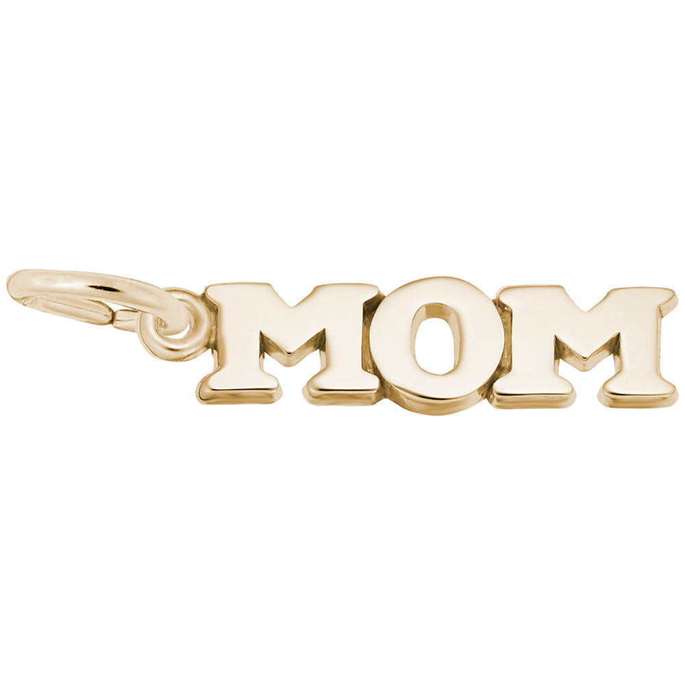 Personalized Mom Charm for Baby Keepsake - Rembrandt Charms 4426