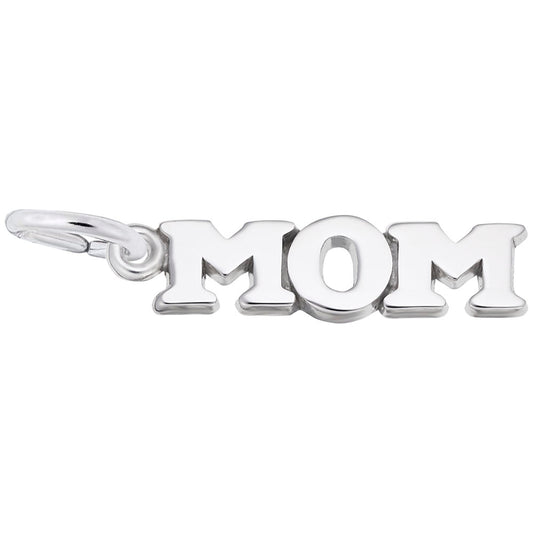 Personalized Mom Charm for Baby Keepsake - Rembrandt Charms 4426
