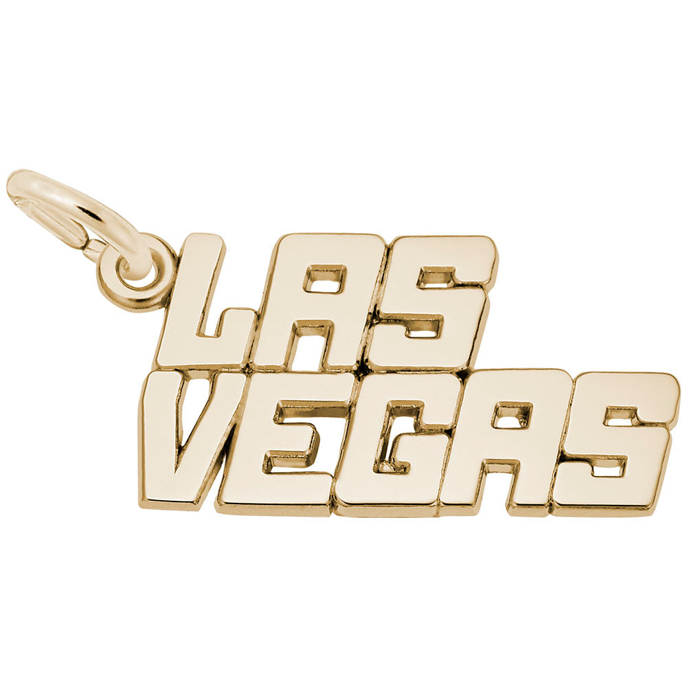 Las Vegas Charm - Travel Souvenir Jewelry for Adventure Lovers 4459