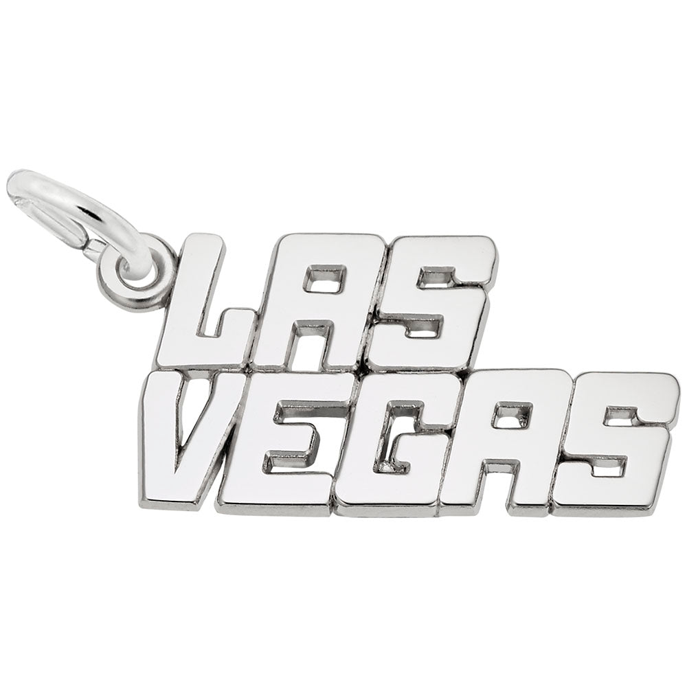 Las Vegas Charm - Travel Souvenir Jewelry for Adventure Lovers 4459