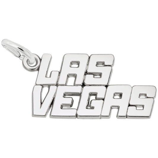 Las Vegas Charm - Travel Souvenir Jewelry for Adventure Lovers 4459