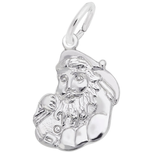 Flat Santa Charm