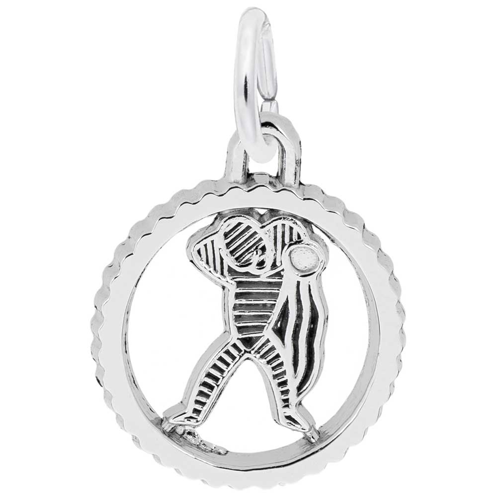 Personalized Aquarius Zodiac Charm for Birthday Celebrations 4541