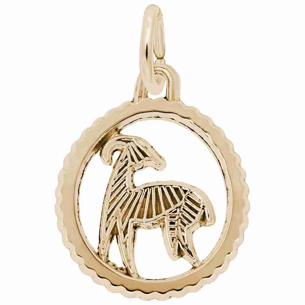 Aries Zodiac Charm for Birthday Celebrations - Unique Gift Idea 4543