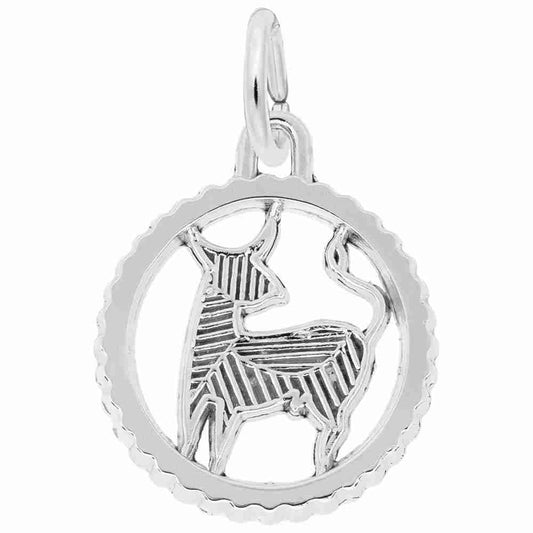 Taurus Zodiac Charm for Birthday Celebrations - Rembrandt Charms 4544