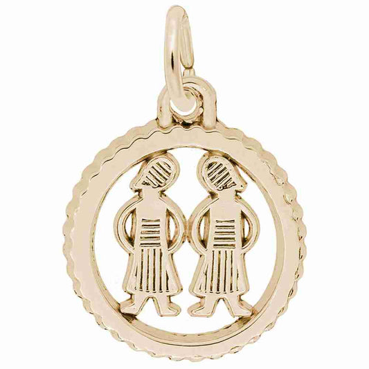 Gemini Zodiac Charm - Celebrate Your Birthday with Style 4545