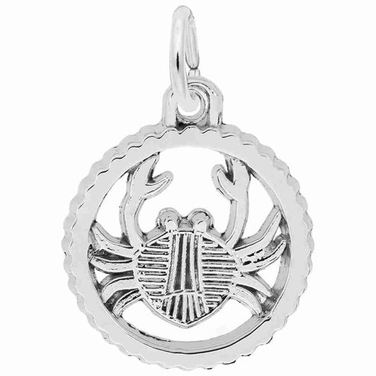 Personalized Cancer Zodiac Charm for Birthday Celebrations 4546
