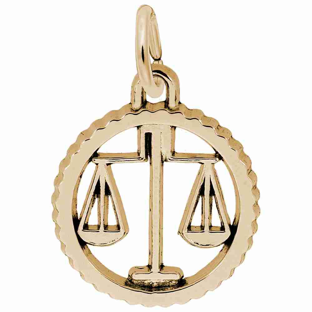Libra Zodiac Charm for Birthday Celebrations - Unique Gift Idea 4549