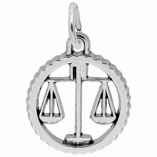 Libra Zodiac Charm for Birthday Celebrations - Unique Gift Idea 4549
