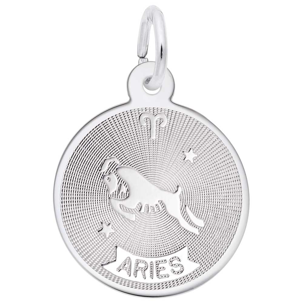 Aries Zodiac Charm for Birthday Celebrations - Rembrandt Charms 4583