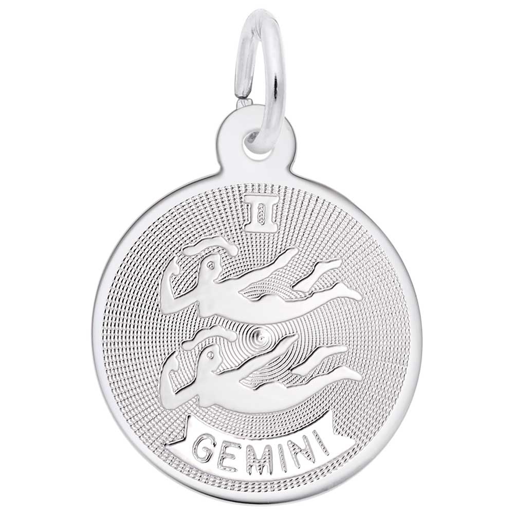 Gemini Zodiac Charm for Birthdays - Unique Astrological Gift 4585