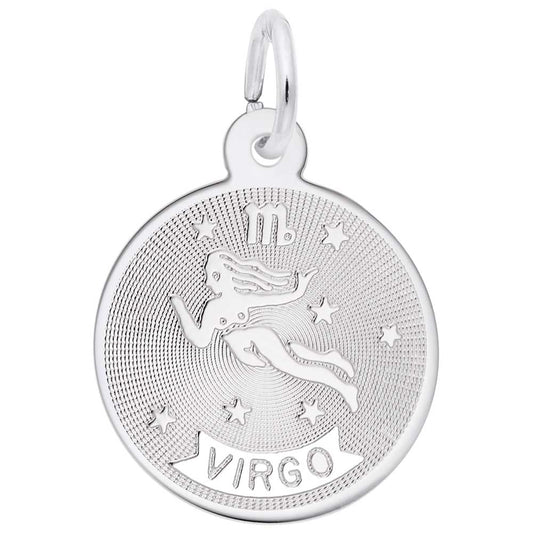 Virgo Zodiac Charm for Birthday Celebrations - Rembrandt Charms 4588