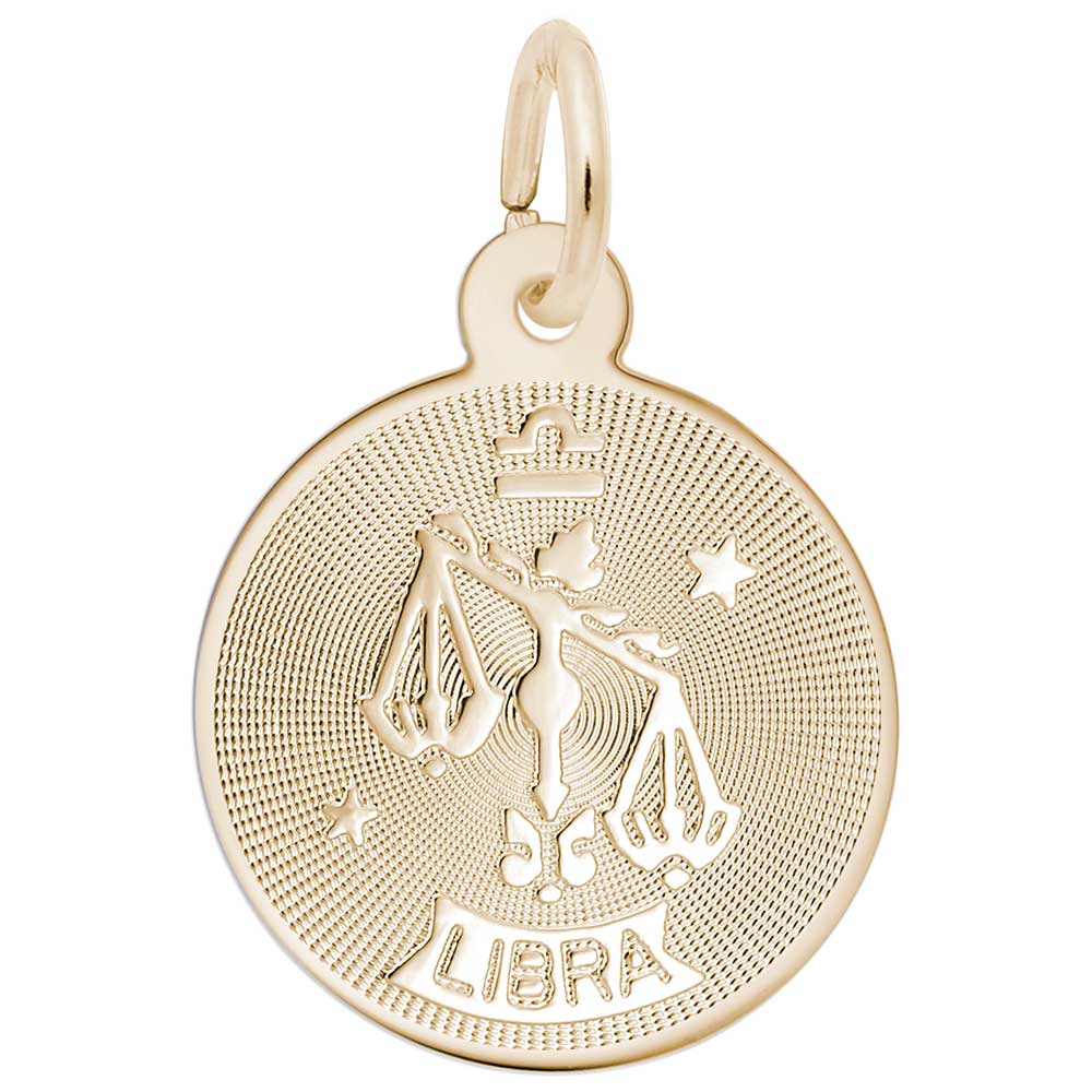 Libra Zodiac Charm for Birthday Celebrations - Unique Gift Idea 4589