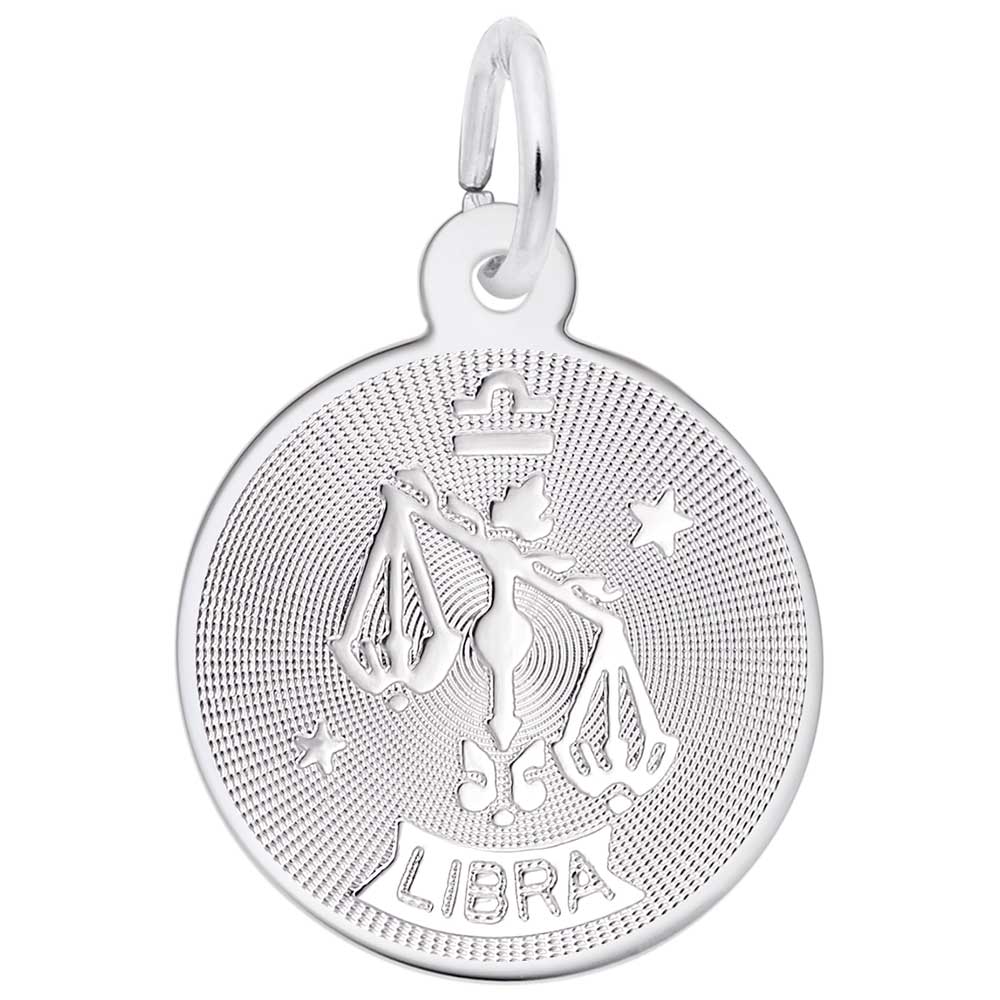 Libra Zodiac Charm for Birthday Celebrations - Unique Gift Idea 4589