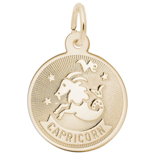 Capricorn Zodiac Charm for Birthday Celebrations & Special Occasions 4592