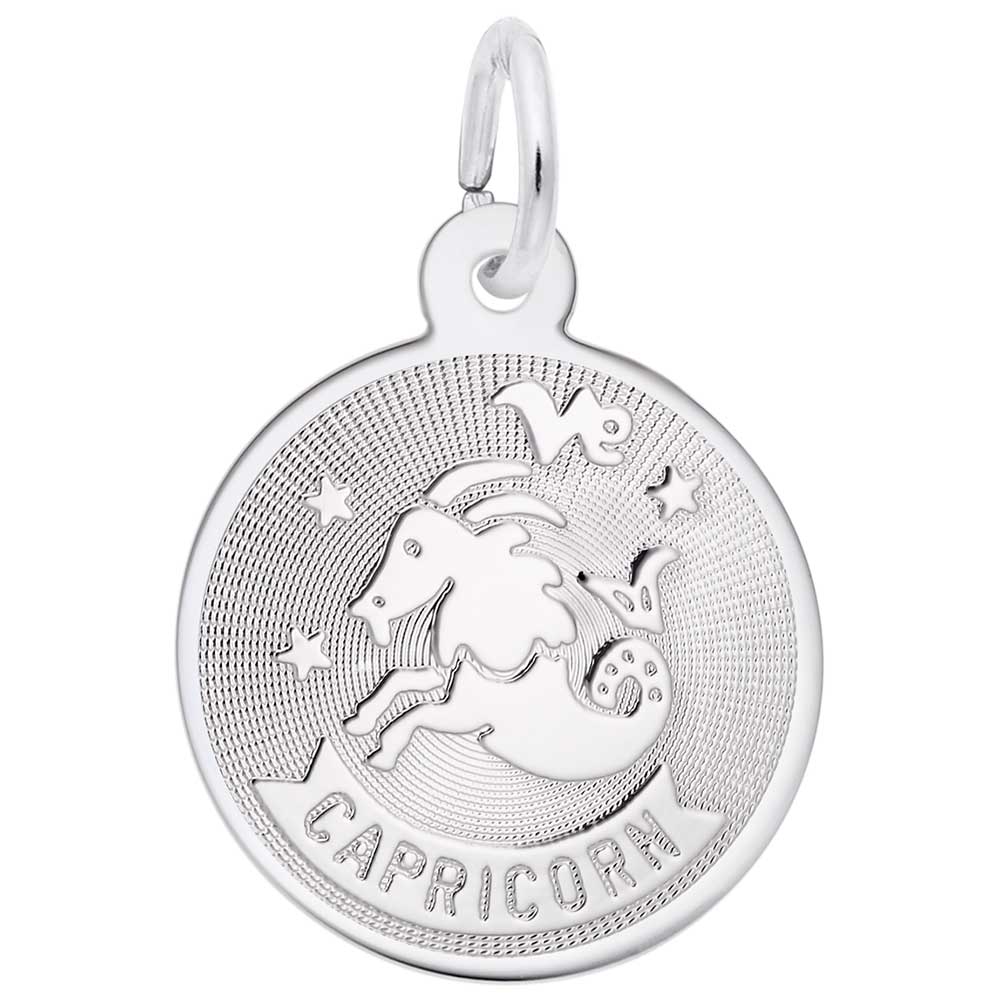 Capricorn Zodiac Charm for Birthday Celebrations & Special Occasions 4592