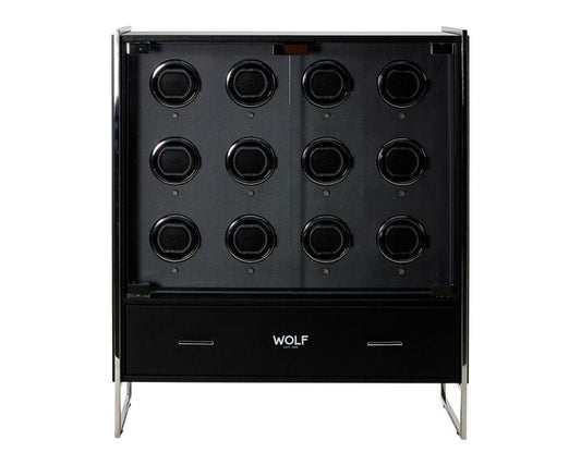 Wolf 12 Piece Watch Winder Cabinet 466602