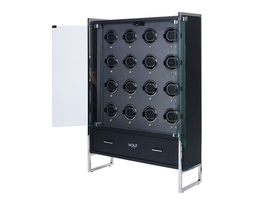 Wolf 16 Piece Watch Winder Cabinet 466702
