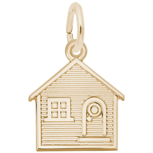 Flat House Charm for Home & Garden - Unique Decorative Accessory 4698