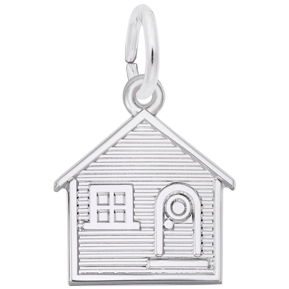 Flat House Charm for Home & Garden - Unique Decorative Accessory 4698