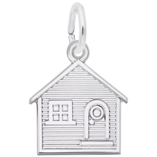 Flat House Charm for Home & Garden - Unique Decorative Accessory 4698
