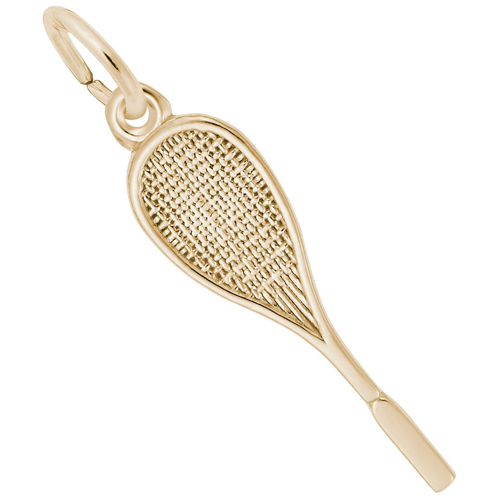 Racquet Charm for Sports Enthusiasts - Perfect Gift for Players 4703