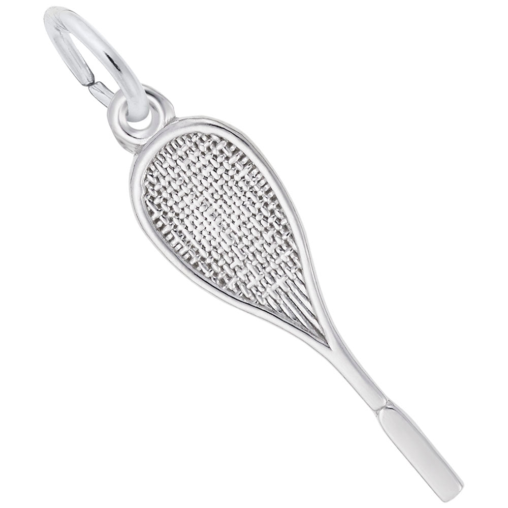 Racquet Charm for Sports Enthusiasts - Perfect Gift for Players 4703