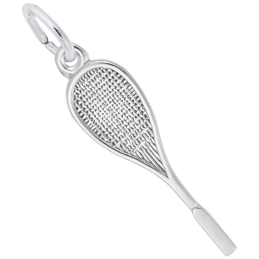 Racquet Charm for Sports Enthusiasts - Perfect Gift for Players 4703