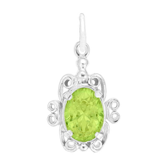 Filigree August Birthstone Charm for Baby - Family & Friendship 4764-008