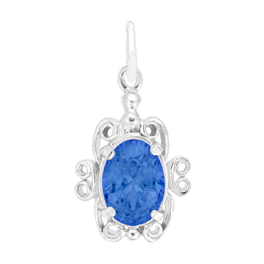 Filigree September Birthstone Charm for Baby - Family & Friendship 4764-009