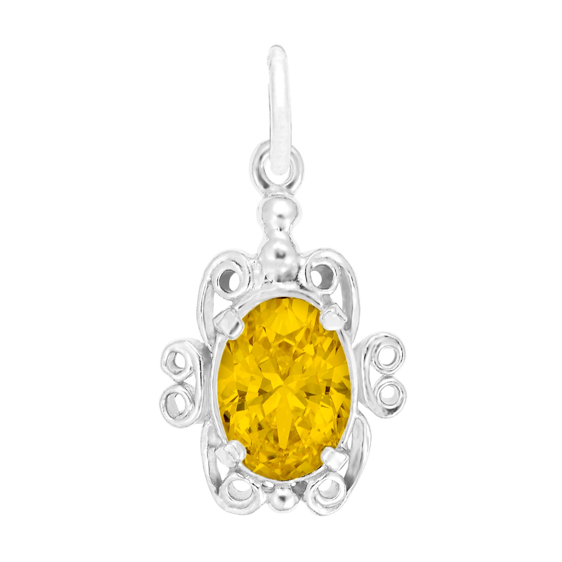 Filigree November Birthstone Charm for Baby - Family & Friendship 4764-011