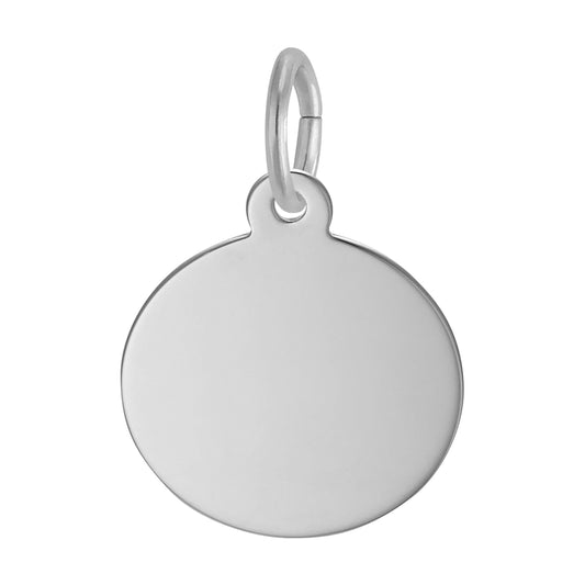 Petite Round Disc Charm