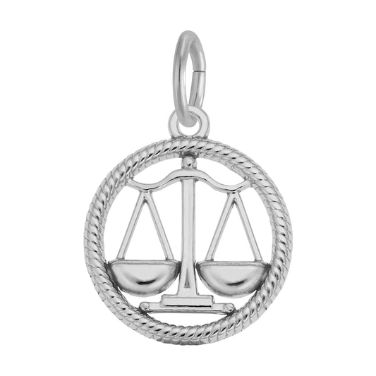 Libra Scales Charm