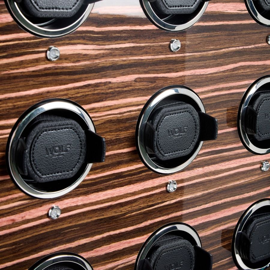 Wolf Roadster 16 Piece Watch Winder Cabinet 478756