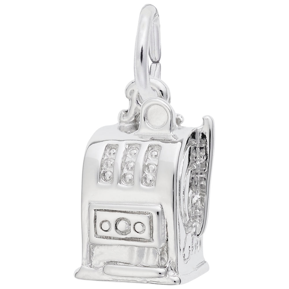 Luck-Enhancing Slot Machine Charm for Gamers and Collectors 4867