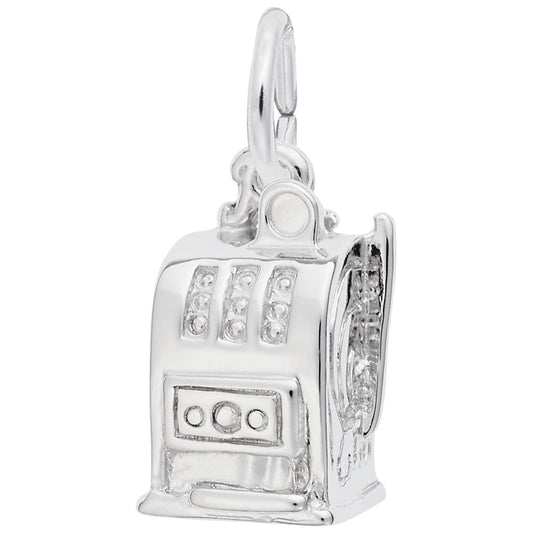 Luck-Enhancing Slot Machine Charm for Gamers and Collectors 4867