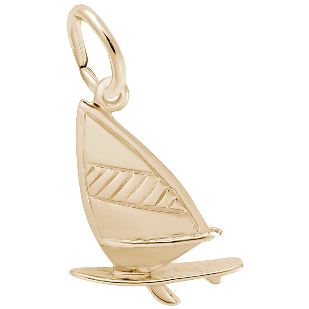 Premium Windsurfing Charm for Sports Enthusiasts - Rembrandt 4896