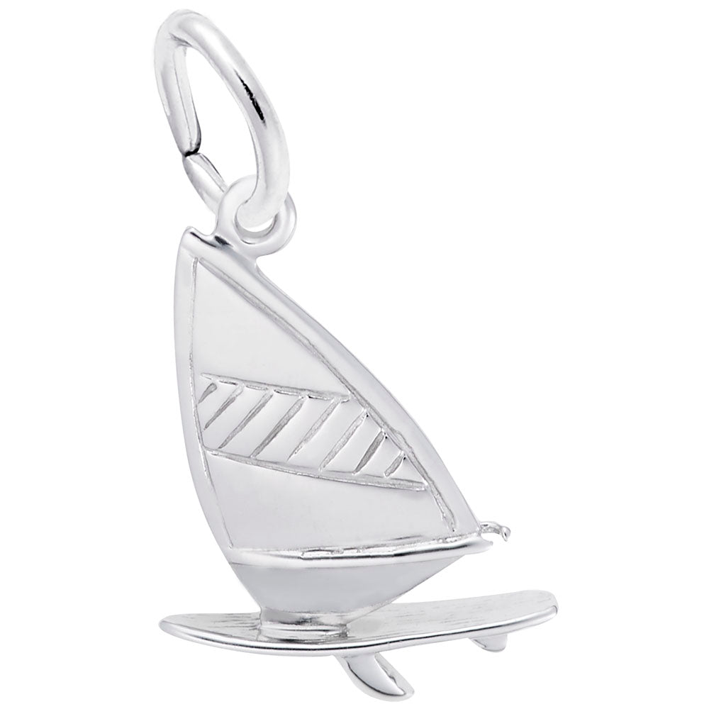 Premium Windsurfing Charm for Sports Enthusiasts - Rembrandt 4896
