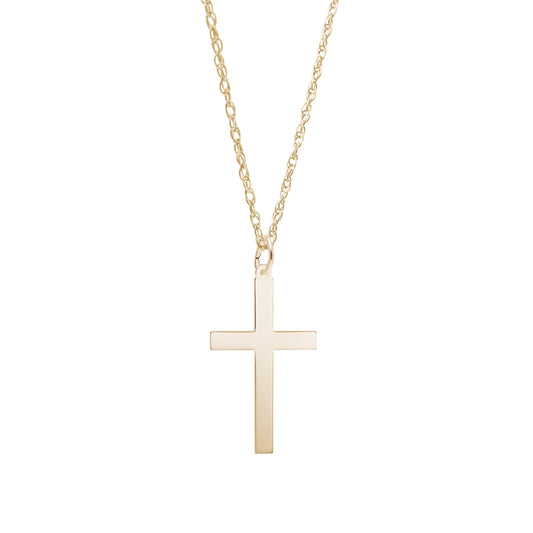 Extra Large Cross Necklace Set