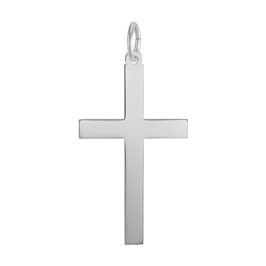 Extra Large Plain Cross Charm