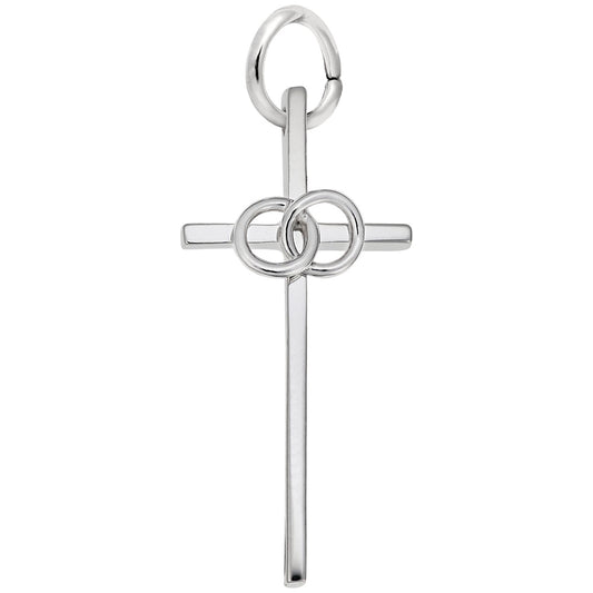 Wedding Cross Charm