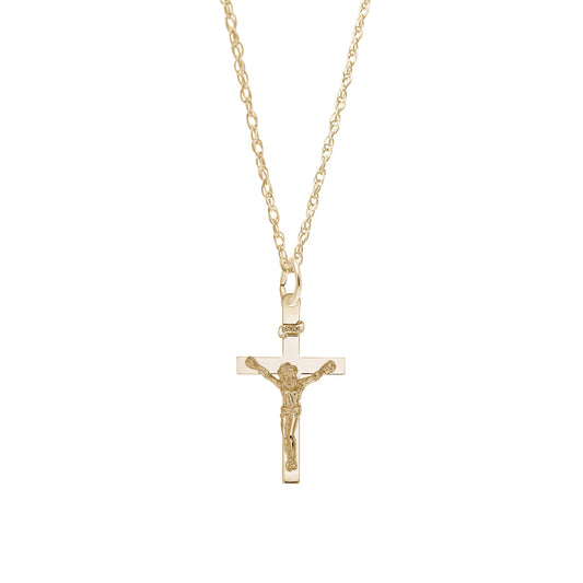 Crucifix Necklace Set