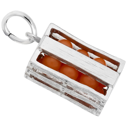 Orange Crate Charm