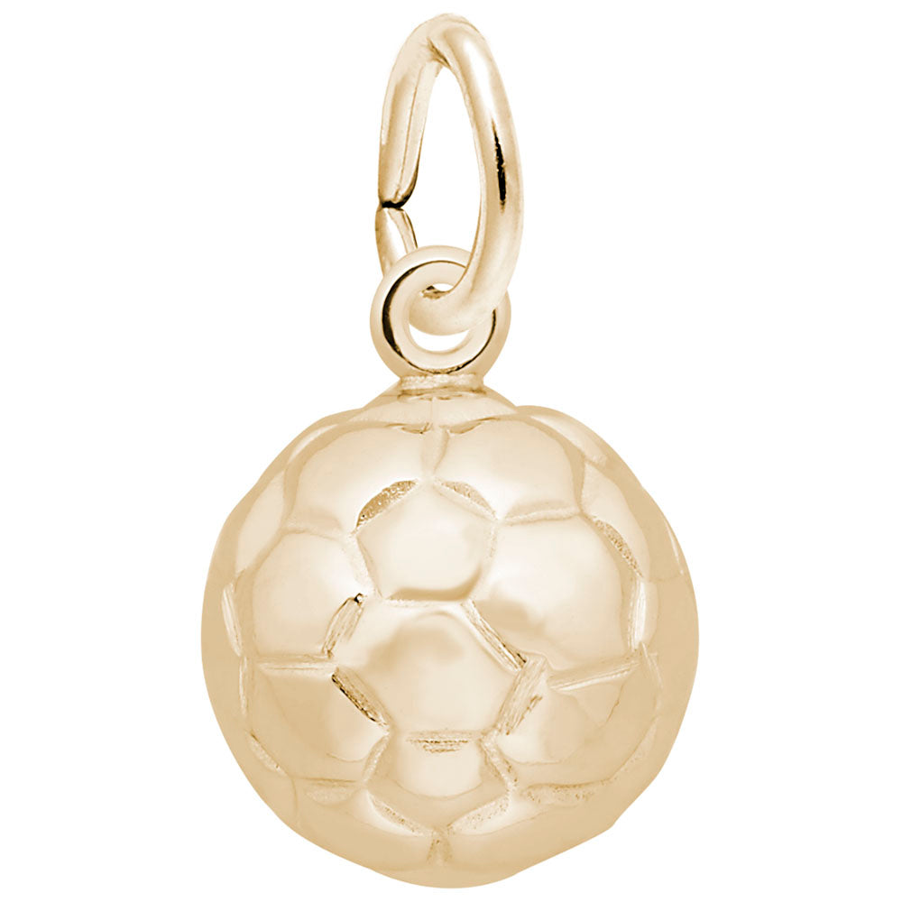 Soccer Ball Charm for Bracelets - Perfect Gift for Soccer Fans 4989